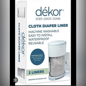 dekor a set of cloth diaper pail liners